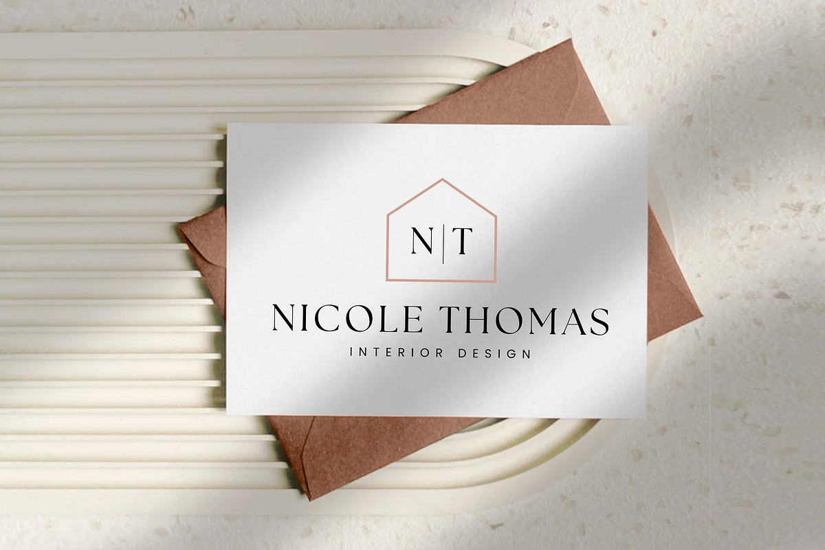 Realtor Interior Design Vector Logo, a Branding & Logo Template by Indie Grace Design (Photo 4 of 5)