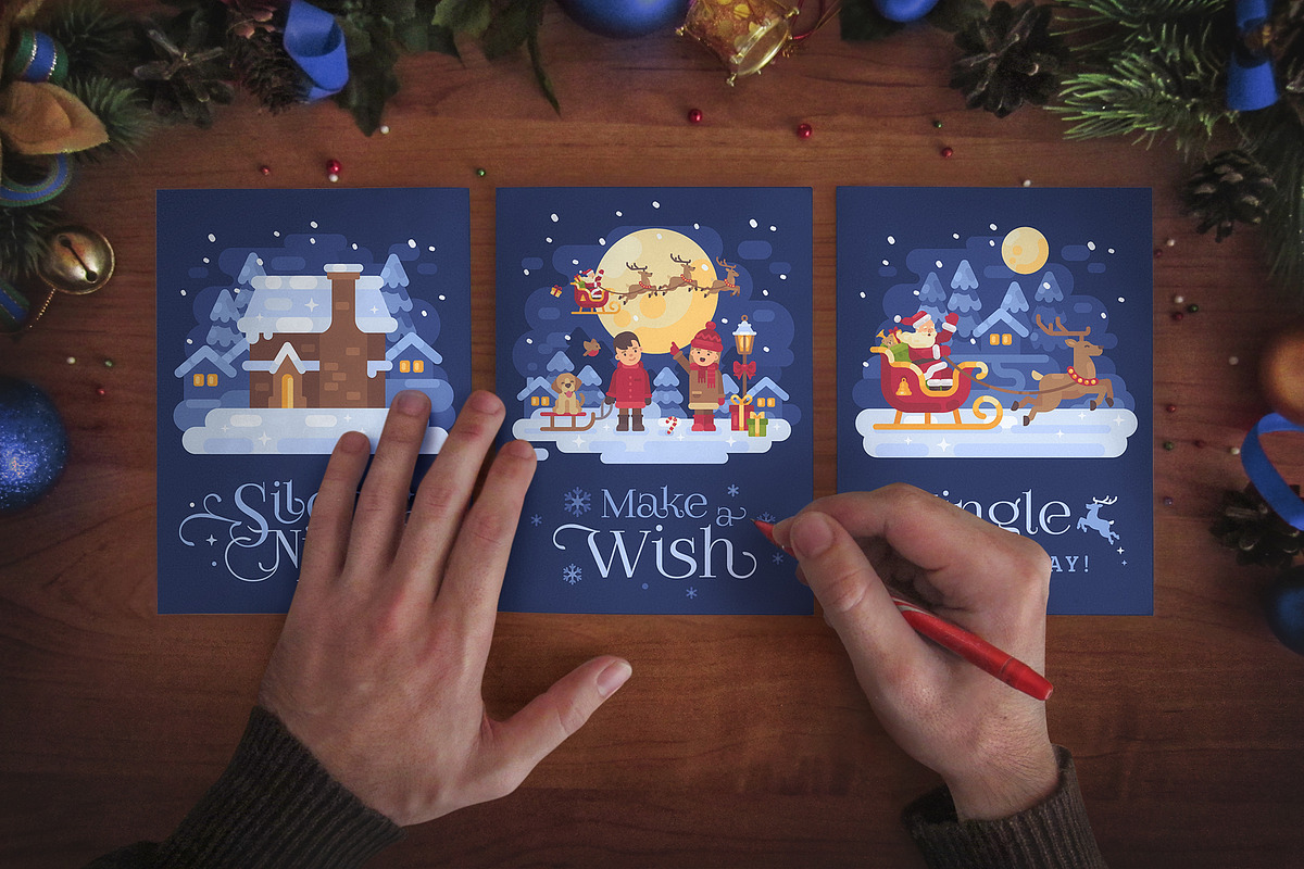 Frosty Christmas, an Illustration by Ivan Dubovik (Photo 13 of 13)