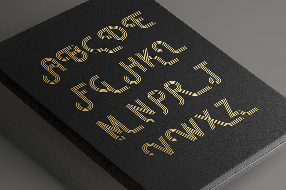 Moryfact - Display Font, a Sans Serif Font by Favo Write (Photo 8 of 10)