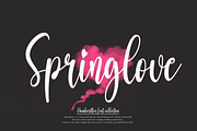 Springlove, a Handwritten Font by Creative Writting (Thumbnail 1 of 7)