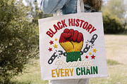 Black history Breaking Every Chain, an Illustration by Canvas Craft (Thumbnail 5 of 6)