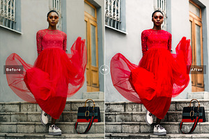 Ruby Red Pro Lightroom Presets