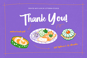 Munch Platter Modern Brush Font, a Script Font by Letterena Studios Script (Thumbnail 20 of 20)