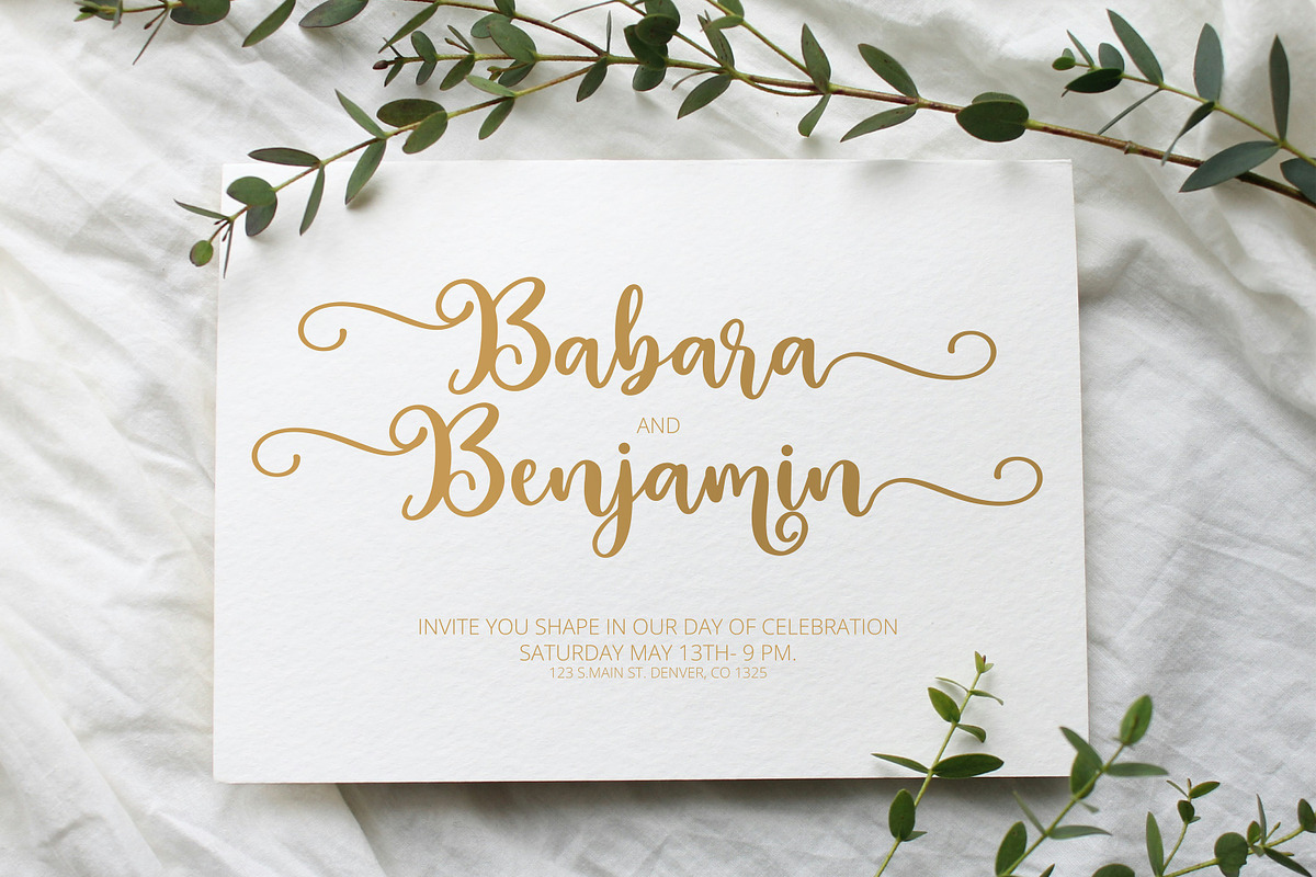 Christmas Together, a Handwritten Font by BitongType (Photo 8 of 12)