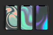 Abstract Gradient & backgrounds, a Gradient Add-On by Designooze (Thumbnail 2 of 10)