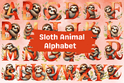 Sloth Animal Clipart Sublimation Png, an Animal Illustration by Dizzy Art Studio (Thumbnail 1 of 2)