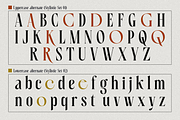 Rosseti - Elegant Retro Serif, a Serif Font by Sign Studio (Thumbnail 10 of 14)