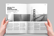 Architecture Magazine, a Magazine Template by Firtana (Thumbnail 6 of 10)