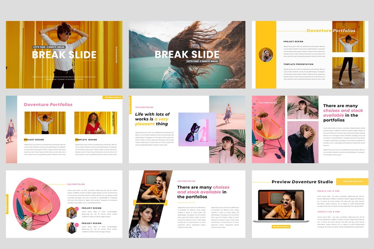 Doventure – Creative Google Slides, a Presentation Template by arizkycreative (Photo 4 of 5)