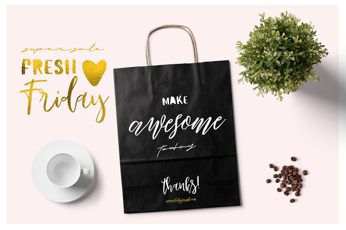 Maldina Feminime (4 fonts) preview 6