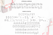 Santa Present | Script Font, a Script Font by Scratchones (Thumbnail 7 of 8)