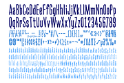Credit Crunch - ultra tall pen font, a Handwritten Font by Comicraft Fonts (Thumbnail 5 of 5)