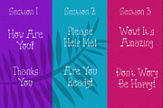 CoYaSe - Cute Display Font, a Font by Naistudio (Thumbnail 6 of 7)