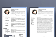 Creative Resume & CV Template, a Resume Template by Hito Graphic (Thumbnail 3 of 8)