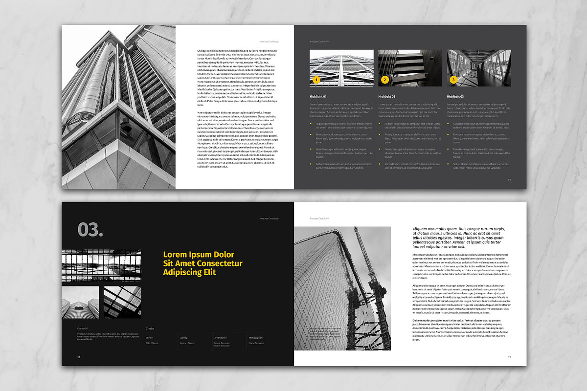 Kreatype Case Study, a Brochure Template by Kreatype Studio (Photo 6 of 13)