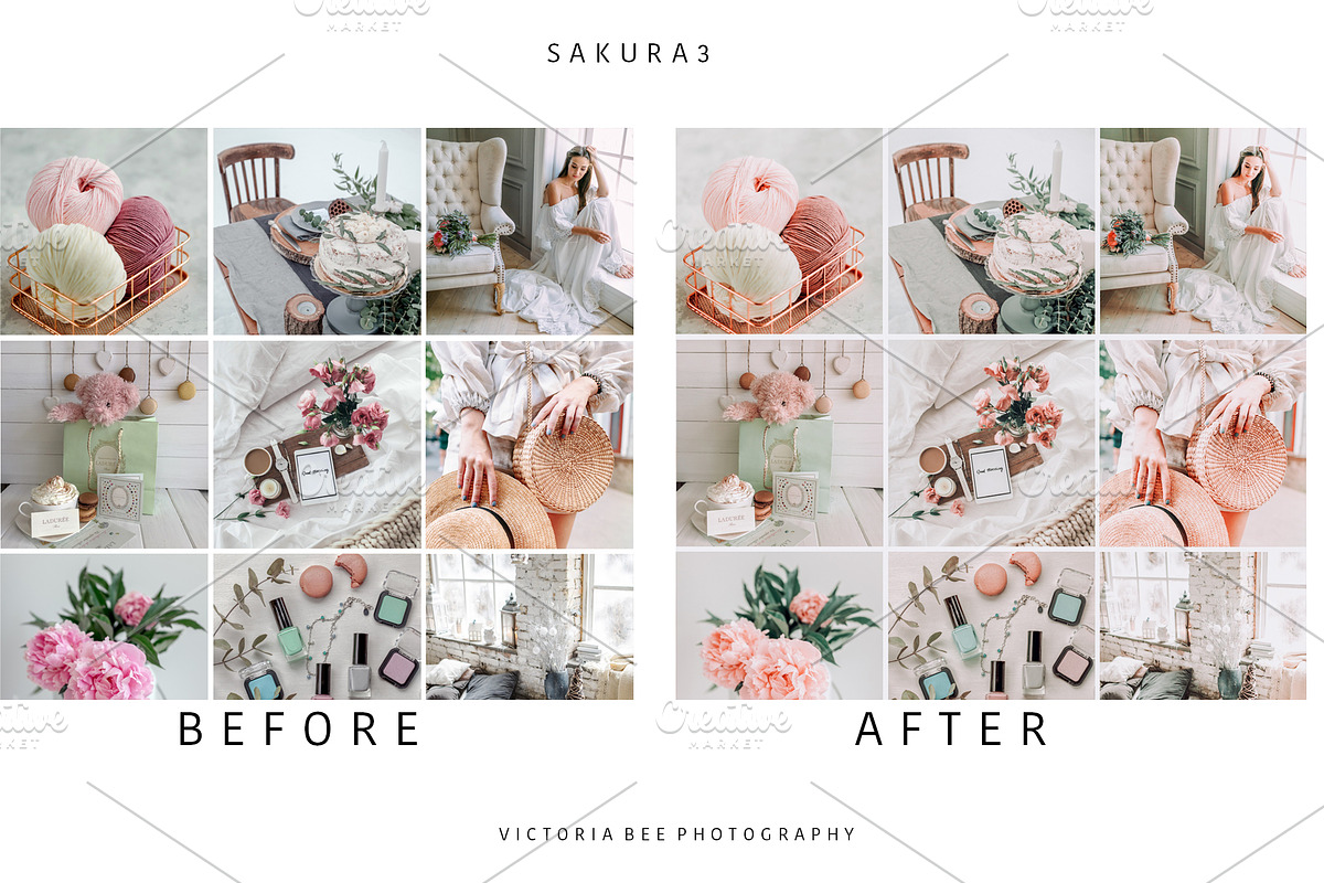 5 Mobile Presets SAKURA preview 5