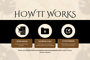120 Antique Store Instagram Template, a Social Media Template by Branding Victory STD (Thumbnail 9 of 9)