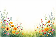 Summer Field Flower Lower Border, an Illustration by BIPLOB EXPERT (Thumbnail 14 of 14)