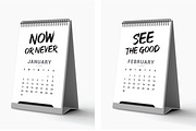 2021 Calendars 2 in 1 - Editable, a Templates & Theme by rix_designs (Thumbnail 4 of 21)
