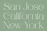 CS Sage – Art Nouveau Font, a Serif Font by Craft Supply Co. (Thumbnail 5 of 8)