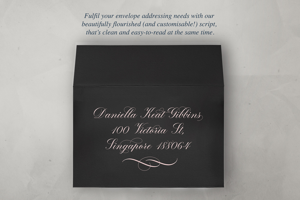 Brachetto Script Font preview 5