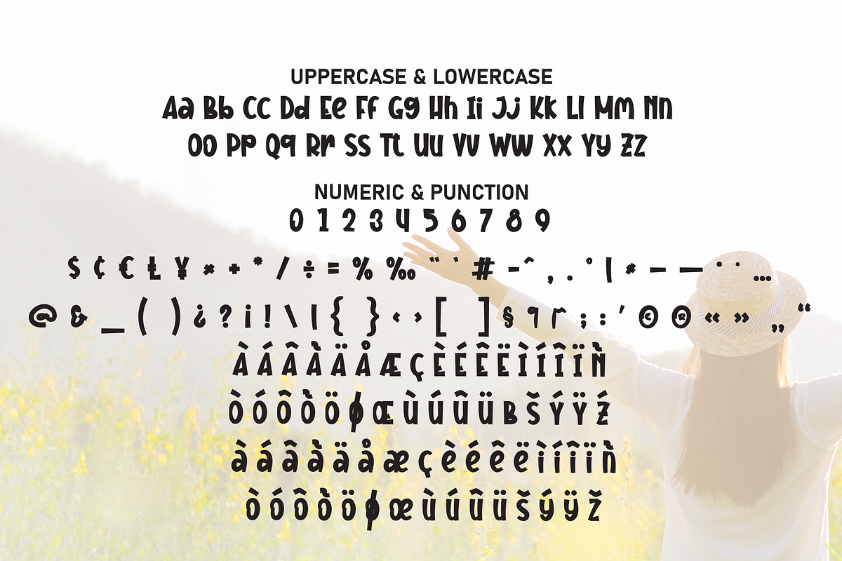 Lucky Girl | Script Font, a Script Font by Scratchones (Photo 7 of 9)