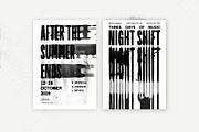 Ink Poster Templates, a Poster Template by Inartflow (Thumbnail 9 of 14)