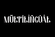 Raymond, a Slab Serif Font by Canden Meutuah (Thumbnail 6 of 6)