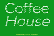 Lumend Bricks, a Sans Serif Font by Craft Supply Co. (Thumbnail 2 of 8)