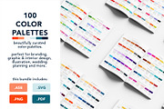 100 Color Palettes for Branding, a Palette Add-On by Ellen Carty Design (Thumbnail 1 of 11)