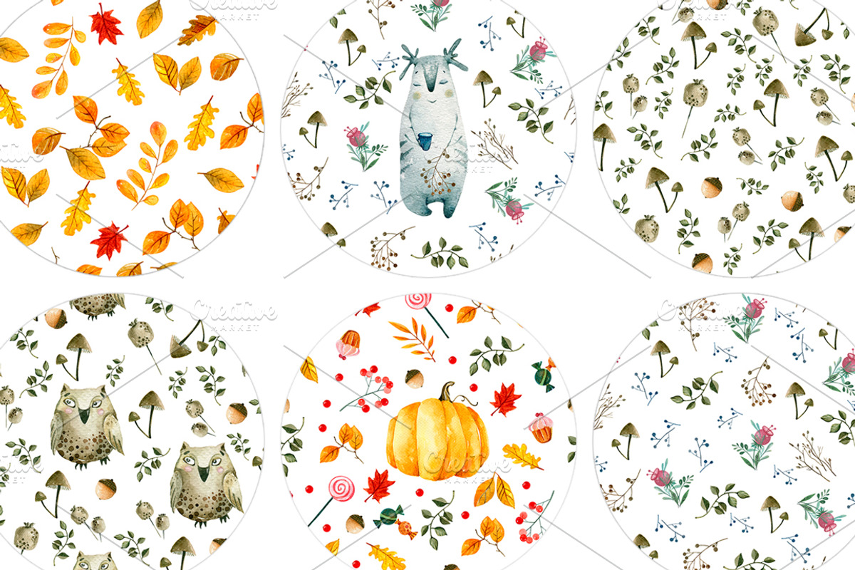 Autumn Collection, an Illustration by Ksenia Markevych (Photo 8 of 9)