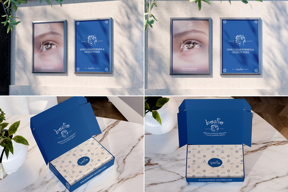 16 Cosmetic Beauty Product Mockup, a Packaging Mockup by Vitora Mockup (Photo 4 of 5)