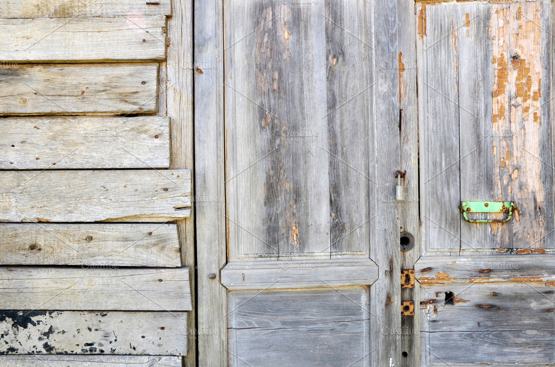 Old door containing door, valve, and gates, an Architecture Photo by neftali77