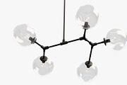 Joybird Atlas Chandelier, a Light 3D Model by 3dmitruk (Thumbnail 6 of 10)