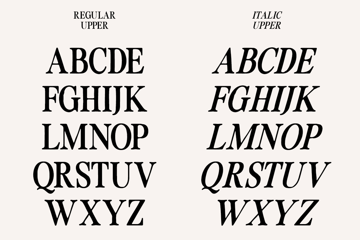 Classic Moment | Retro Typeface, a Serif Font by Muntab_Art (Photo 11 of 13)