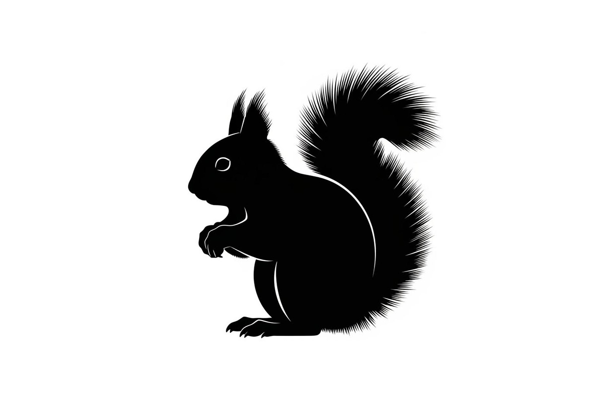 Black Squirrel Vector Icon Bundle, an Illustration by jahid234 (Photo 31 of 51)
