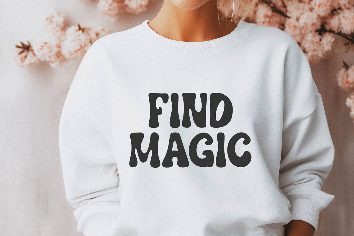 More Fun Groovy Font, a Handwritten Font by BarcelonaShop (Photo 2 of 10)