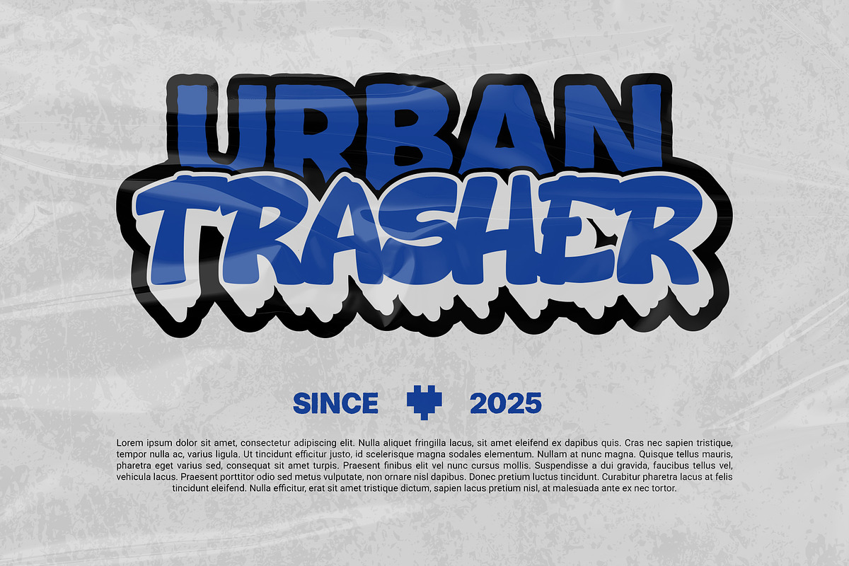 Aero Block - Bold Graffiti Font, a Handwritten Font by Youthlabs Studio (Photo 7 of 15)