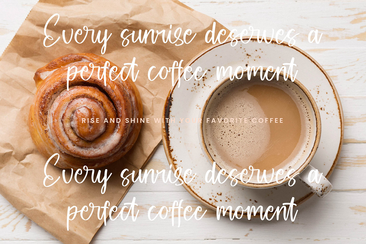 Nostalgic Frames Handwritten Script, a Script Font by stylishtype.co (Photo 16 of 20)