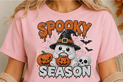 Rhinestone Spooky PNG, a Seasonal Illustration by DreamCafeArt (Thumbnail 5 of 6)
