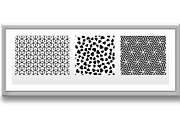 Geometric set of patterns, a Pattern Graphic by RODINA (Thumbnail 3 of 3)