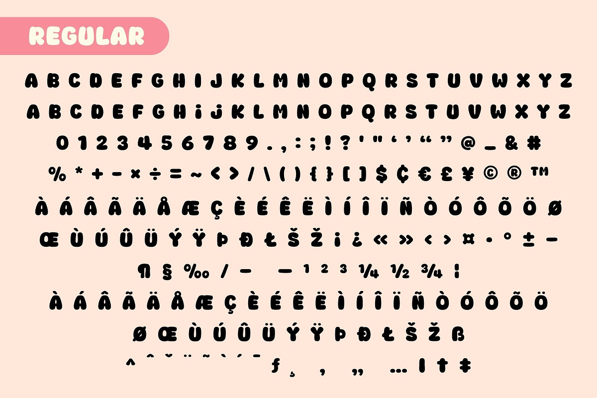 Fox Swirly: 3 Font Styles, a Handwritten Font by Fox7 By Rattana (Photo 9 of 12)