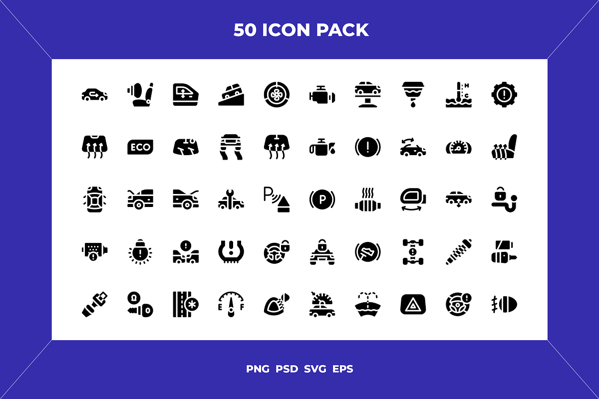 Car dashboard icons, an Outline Icon by Wencory (Photo 1 of 2)