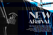 Eastory Inline Display Font, a Sans Serif Font by Glyphstyle (Thumbnail 5 of 8)