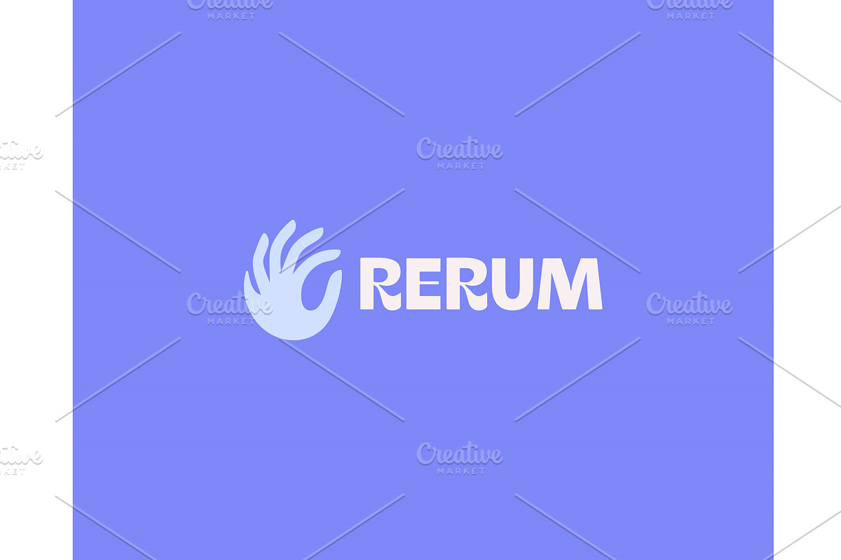 Ok sign logo design. Approval, an Object Illustration by Bureau