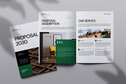 Proposal Magazine Template, a Magazine Template by Portocraft (Thumbnail 4 of 6)