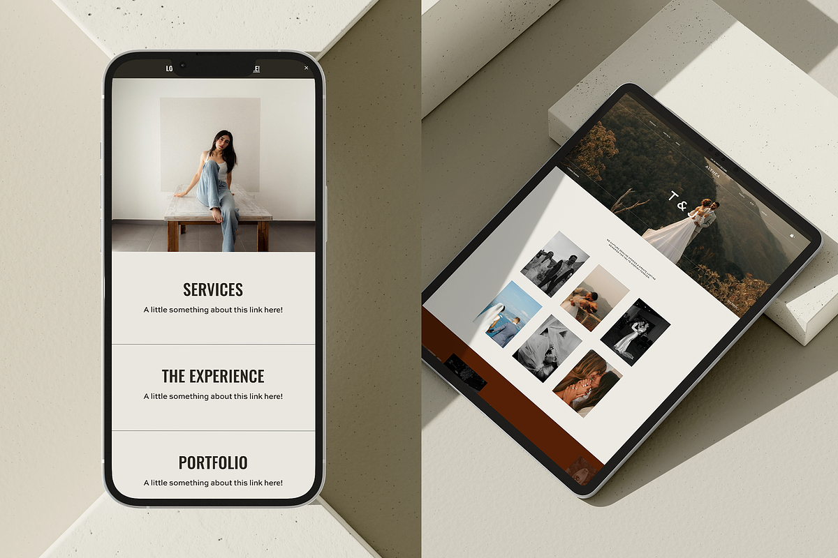 Althea: Squarespace 7.1 Template, a Squarespace Template by The Styled Square (Photo 9 of 9)