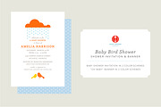 Baby Bird Shower, an Invitation Template by Dish & Spoon Creative (Thumbnail 1 of 4)