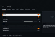 Military FPS Game 100 Screens, an UI Kit Template by pawellpi (Thumbnail 107 of 116)