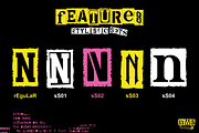 New Wave Soho, a Font by inumocca_type (Thumbnail 2 of 10)
